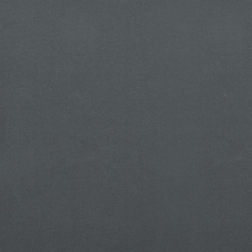 Retractable Awning Anthracite 4.5x3 m Fabric and Aluminium