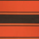 Retractable Awning Orange and Brown 3x2.5 m Fabric and Aluminium