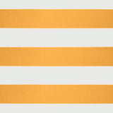 vidaXL Retractable Awning Yellow and White 5x3 m Fabric and Aluminium