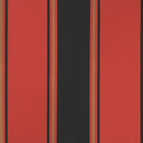 Retractable Awning Orange and Brown 3.5x2.5 m Fabric and Aluminium