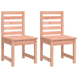 4 Piece Garden Dining Set Solid Wood Douglas