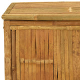 Garden Storage Box 110x52x55cm Bamboo