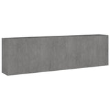 Garden Raised Bed 280x40x80 cm Corten Steel