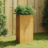 Garden Planter 50x43x75 cm Corten Steel