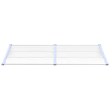 Door Canopy Grey and Transparent 199x90 cm Polycarbonate