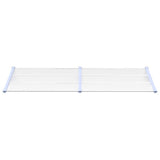 Door Canopy Grey and Transparent 239x90 cm Polycarbonate