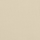 Folding Sun Loungers 2 pcs Cream Textilene&Powder-coated Steel