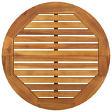 5 Piece Garden Bar Set Solid Wood  Acacia