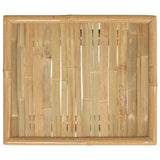 Garden Table 65x55x30 cm Bamboo