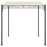 Canopy Cream 2x2.3 m 180 g/m² Fabric and Steel