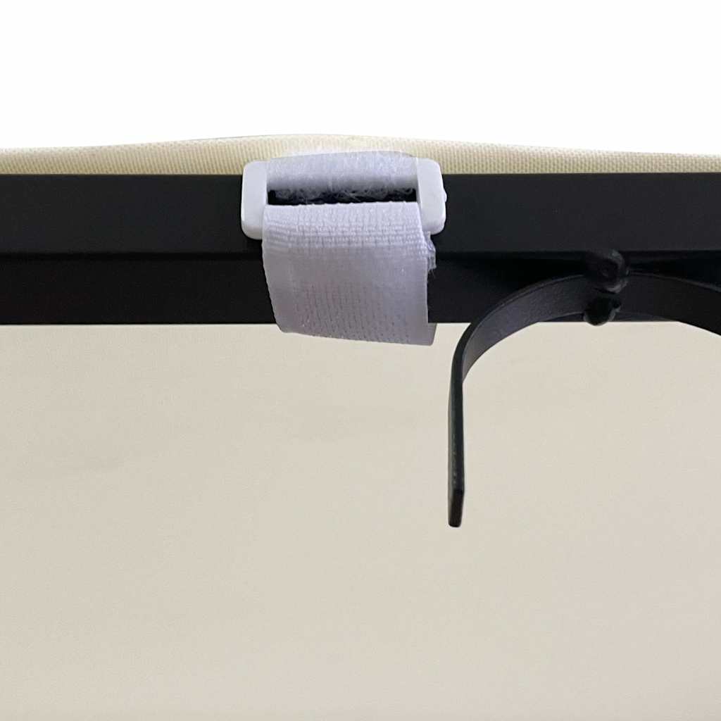 Canopy Cream 4x3 m 180 g/m² Fabric and Steel