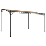Canopy Taupe 4x3 m 180 g/m² Fabric and Steel