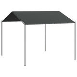 Canopy Tent Anthracite 3x3 m Steel and Fabric