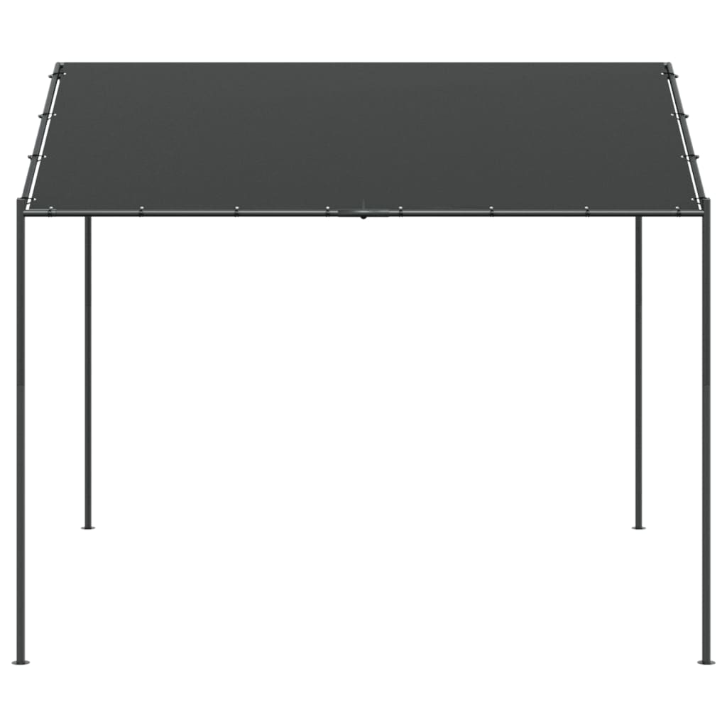 Canopy Tent Anthracite 3x3 m Steel and Fabric