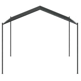 Canopy Tent Anthracite 3x3 m Steel and Fabric