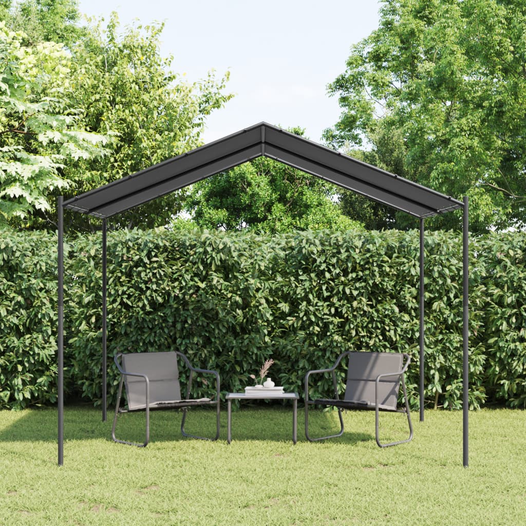 Canopy Tent Anthracite 3x3 m Steel and Fabric