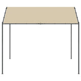 Canopy Tent Beige 3x3 m Steel and Fabric