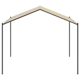 Canopy Tent Beige 3x3 m Steel and Fabric