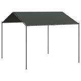 Canopy Tent Anthracite 4x4 m Steel and Fabric