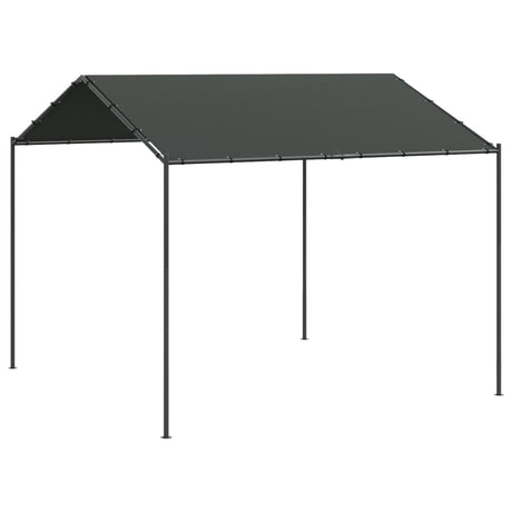 Canopy Tent Anthracite 4x4 m Steel and Fabric