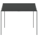 Canopy Tent Anthracite 4x4 m Steel and Fabric