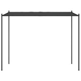 Gazebo Anthracite 3x3 m 180 g/m² Fabric and Steel