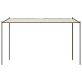 Gazebo White 4x4 m 180 g/m² Fabric and Steel
