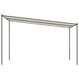 Gazebo White 4x4 m 180 g/m² Fabric and Steel