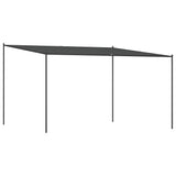 Gazebo Anthracite 4x4 m 180 g/m² Fabric and Steel