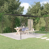 Gazebo Anthracite 4x4 m 180 g/m² Fabric and Steel