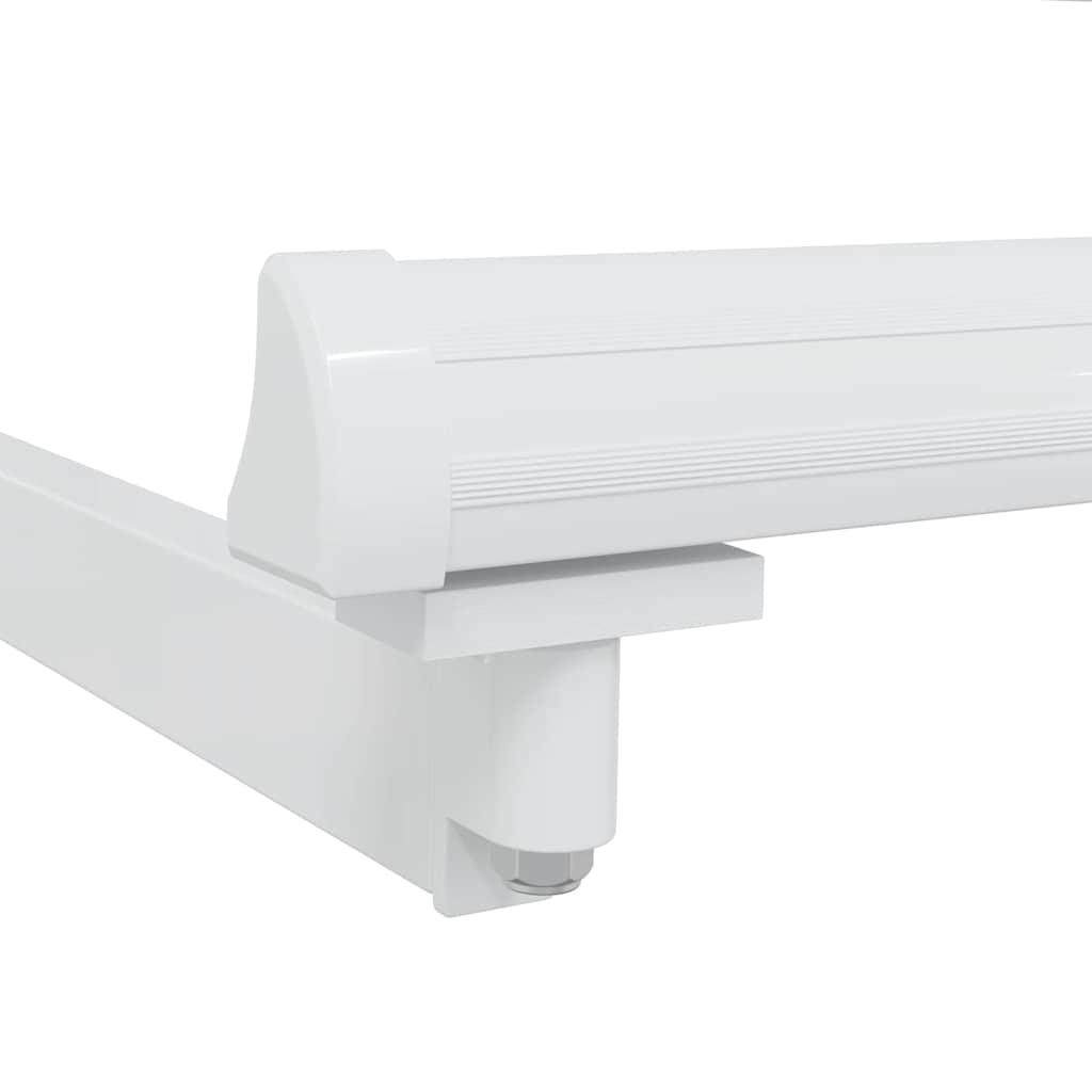 Awning Manual White 3.5 x 2.5 m Metal