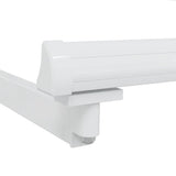 Awning Manual White 3.5 x 2.5 m Metal