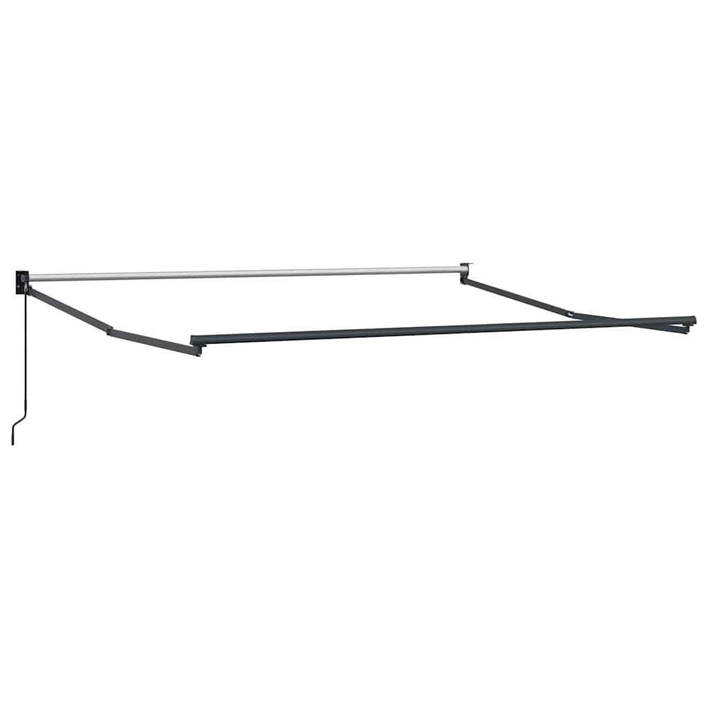 Awning Manual Anthracite 3 x 2.5 m Metal