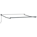 Awning Manual Anthracite 3 x 2.5 m Metal