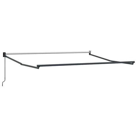 Awning Manual Anthracite 3 x 2.5 m Metal