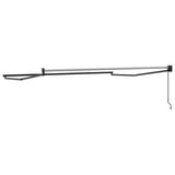 Awning Manual Anthracite 3 x 2.5 m Metal