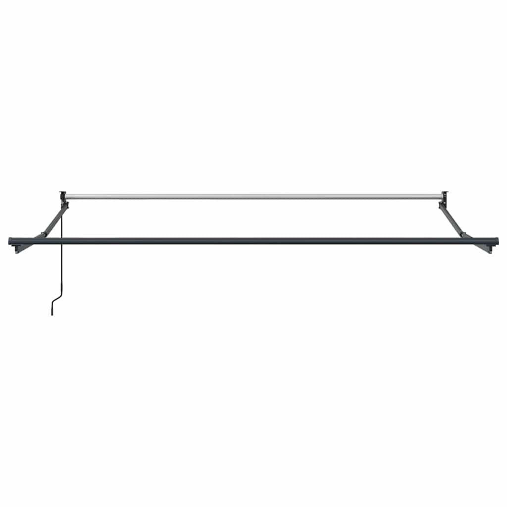 Awning Manual Anthracite 3 x 2.5 m Metal