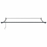Awning Manual Anthracite 3 x 2.5 m Metal