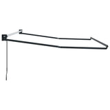 Awning Manual Anthracite 3 x 2.5 m Metal