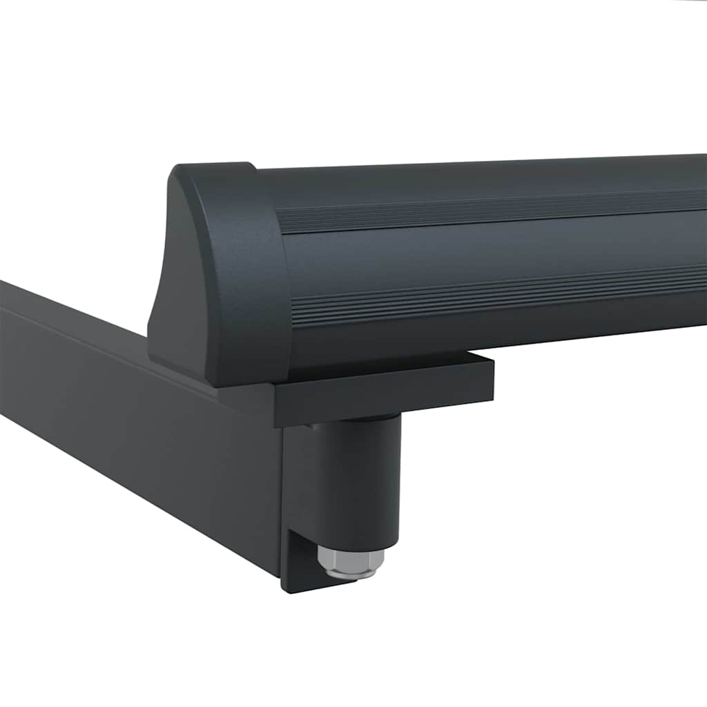 Awning Manual Anthracite 5 x 3 m Metal
