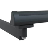 Awning Manual Anthracite 5 x 3 m Metal