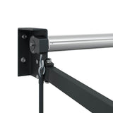 Awning Manual Anthracite 5 x 3 m Metal