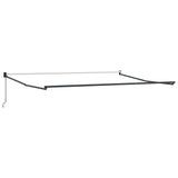 Awning Manual Anthracite 5 x 3 m Metal