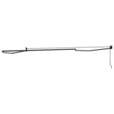 Awning Manual Anthracite 5 x 3 m Metal
