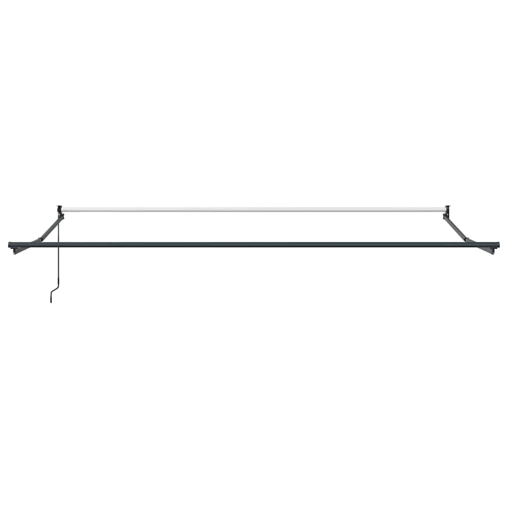 Awning Manual Anthracite 5 x 3 m Metal