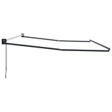 Awning Manual Anthracite 5 x 3 m Metal