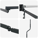 Awning Manual Anthracite 3 x 2.5 m Metal