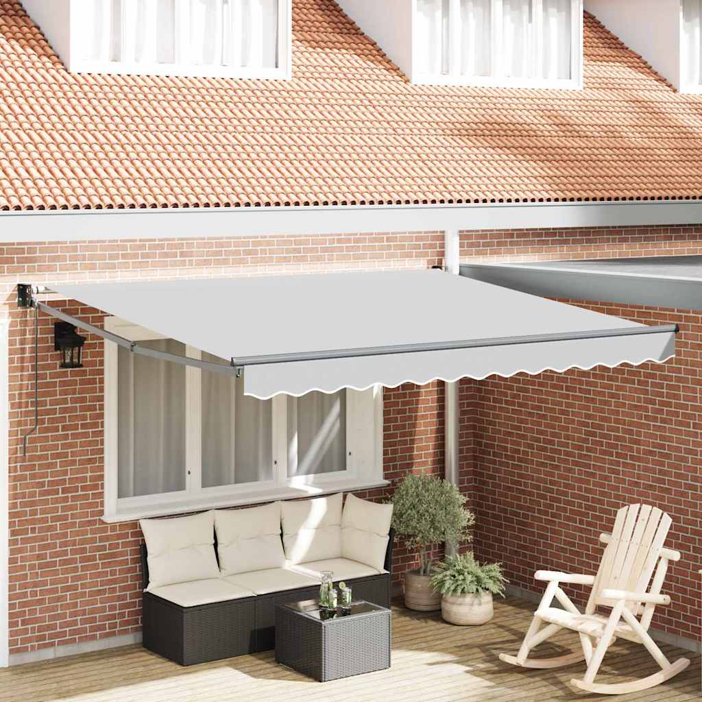 Awning Manual Anthracite 3 x 2.5 m Metal