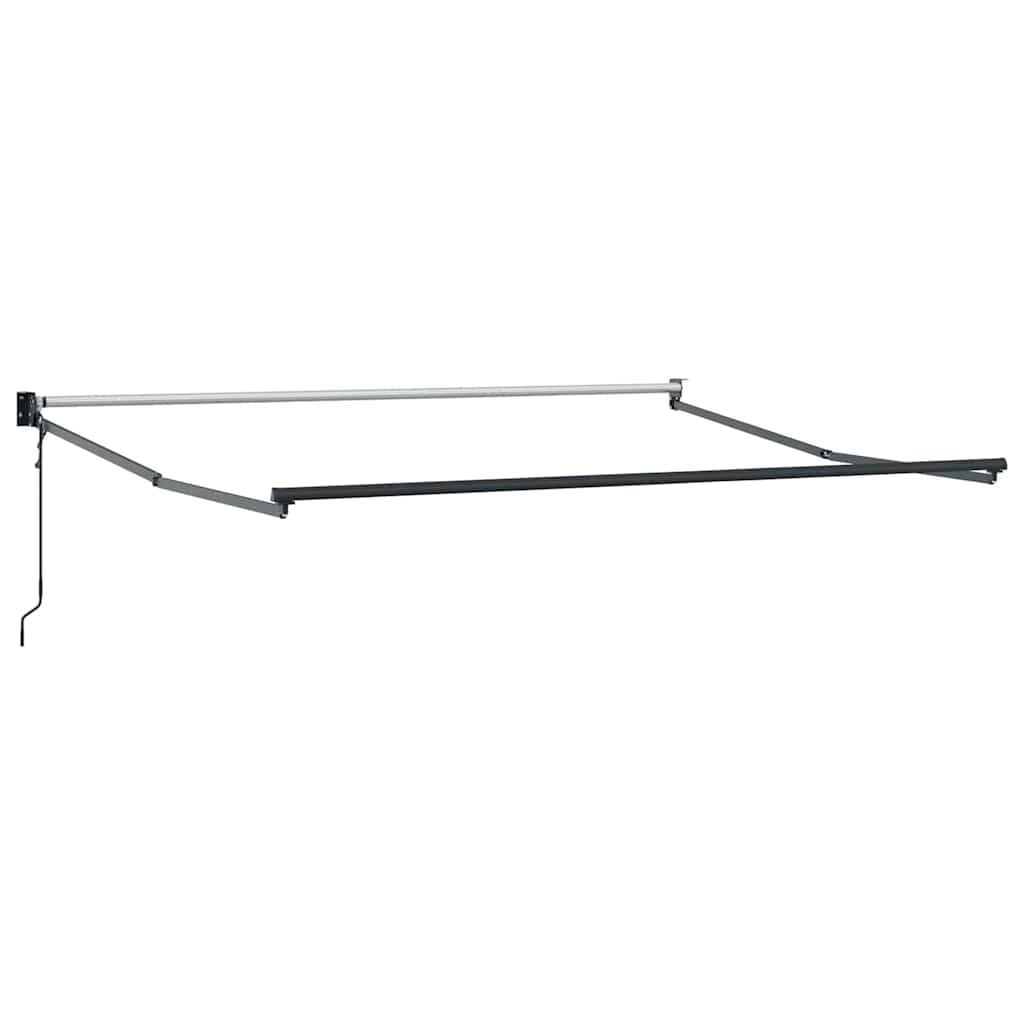 Awning Manual Anthracite 3 x 2.5 m Metal