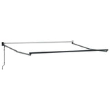 Awning Manual Anthracite 3 x 2.5 m Metal
